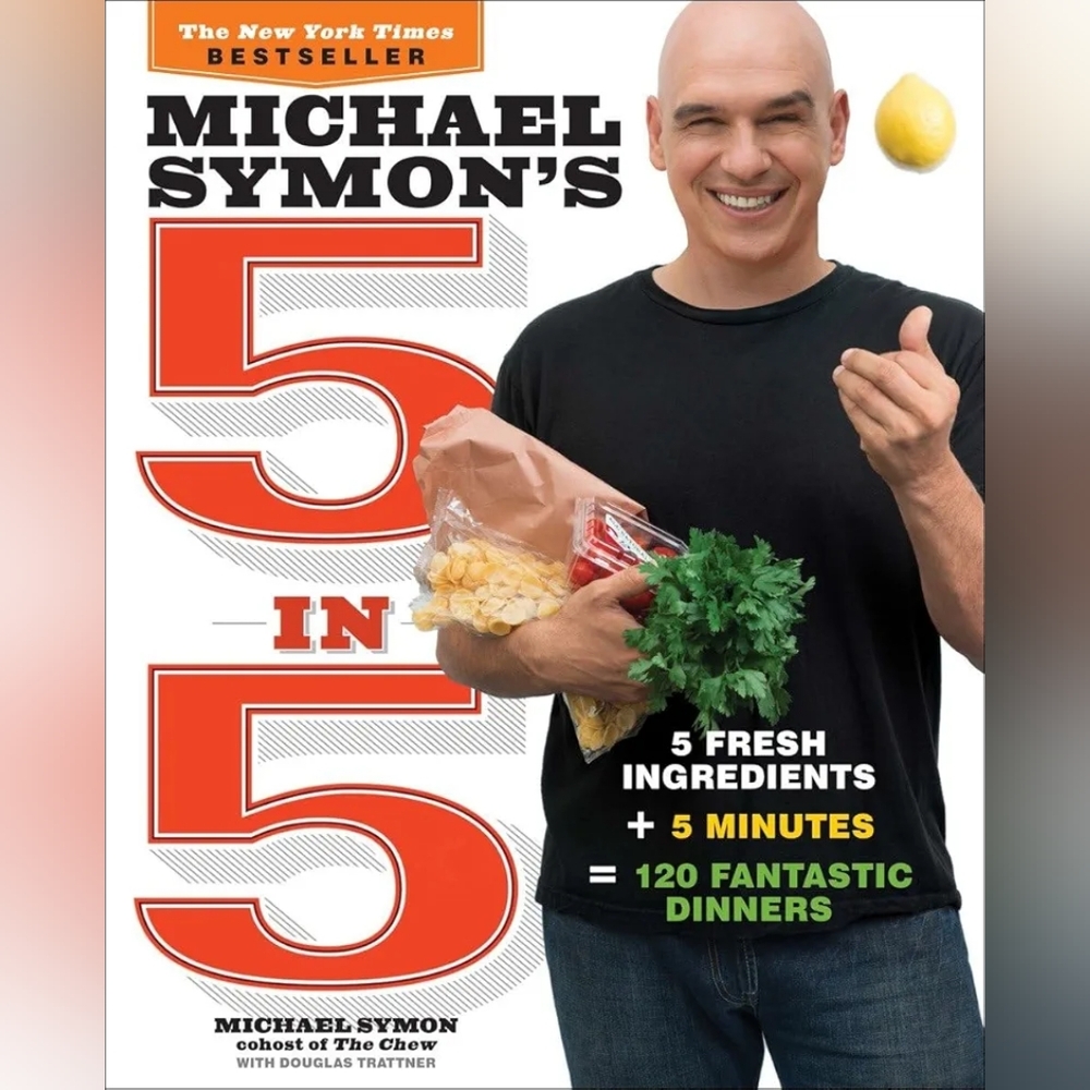 Michael Symon's 5 in 5: 5 Ingredients, 5 minutes